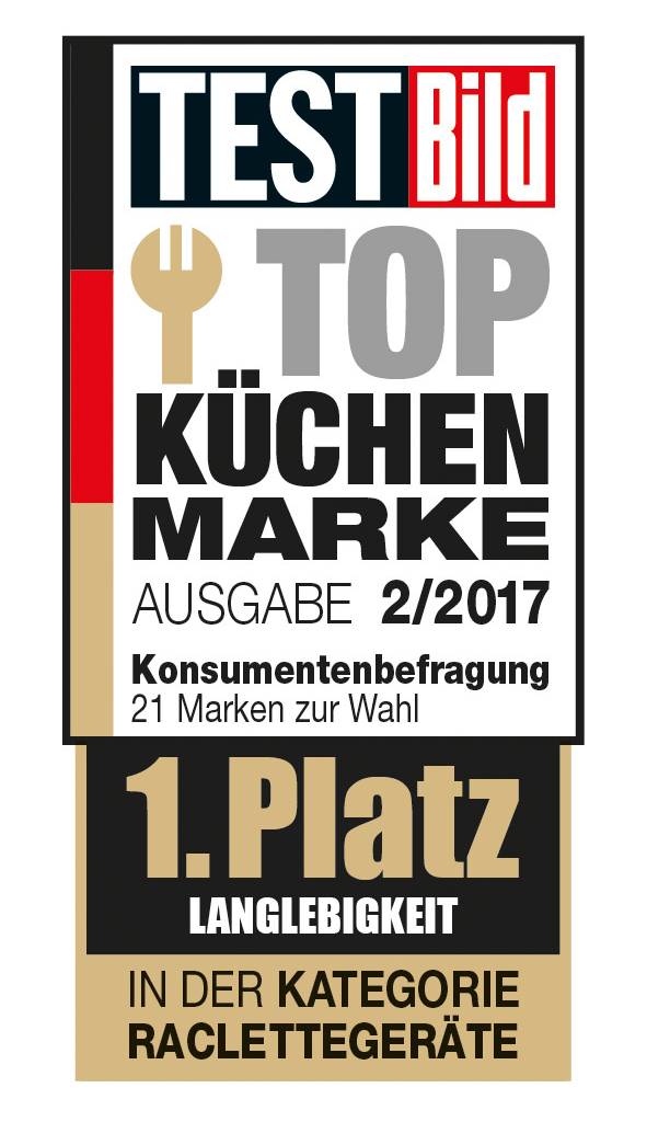 Siegel Top Küchen Marke 2017