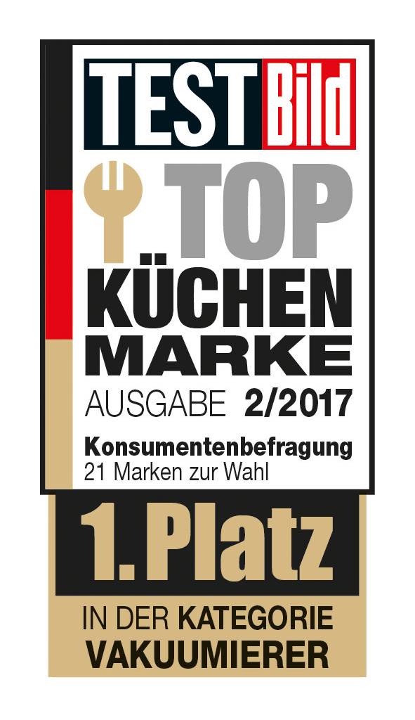 Siegel Top Küchen Marke 2017