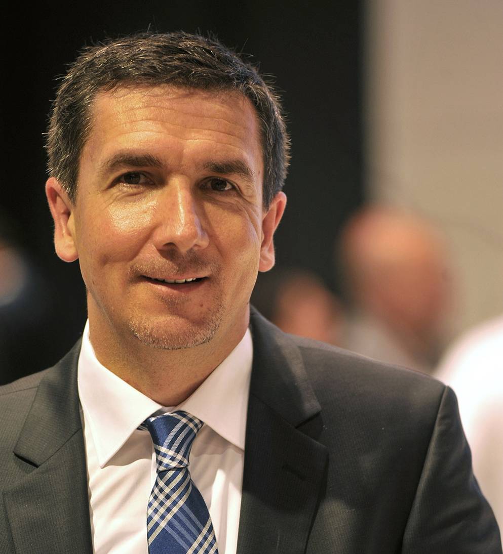 Gerd Holl, Vorsitzender Geschäftsführung Electrolux Hausgeräte