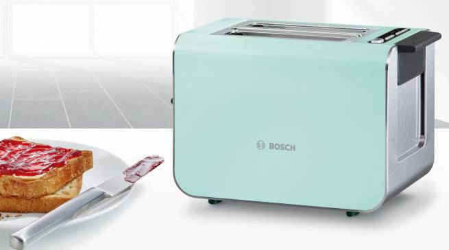 Bosch Toaster TAT8612 mit IndividualRoast Selection.