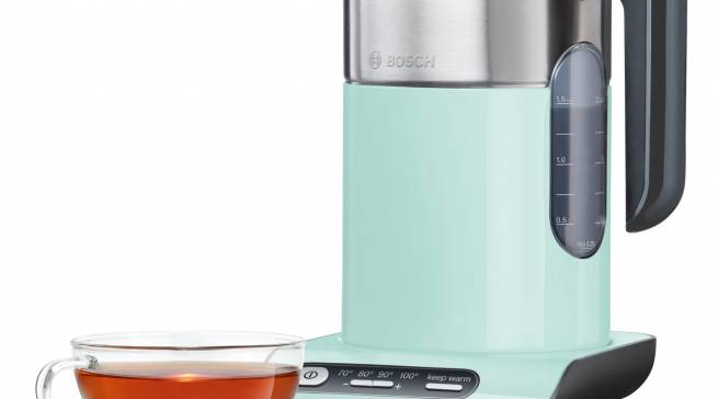 Bosch Wasserkocher TWK8612P mit TemperatureControl.