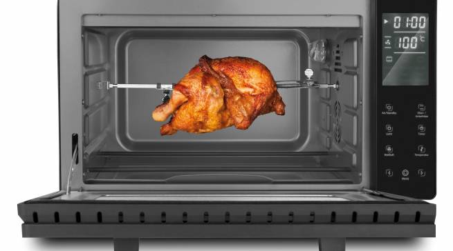 Caso Backofen TO 26 electronic mit 26 Liter Volumen.