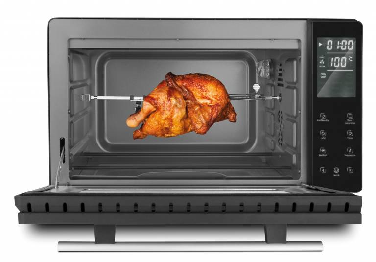 Caso Backofen TO 26 electronic