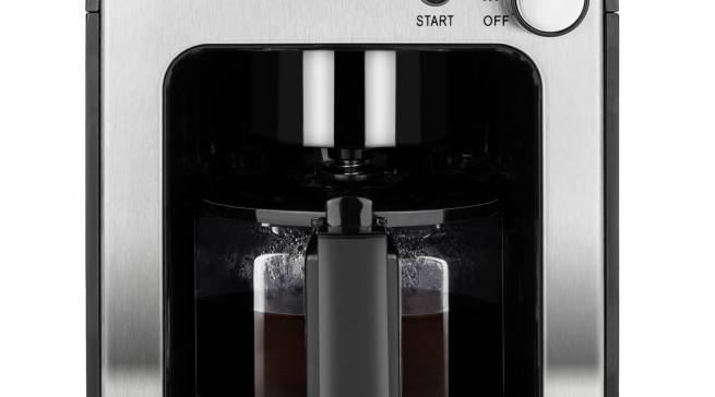 Caso Kaffeemaschine Coffee Compact mit Mahlwerk.
