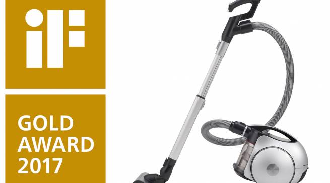 Den prestigeträchtigsten iF Gold Award bekam LG für seinen CordZero Bodenstaubsauger.