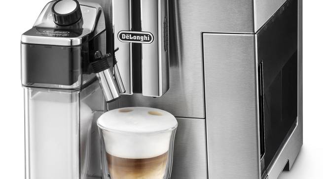De’Longhi Kaffeemaschine PrimaDonna S Evo mit App-Steuerung.