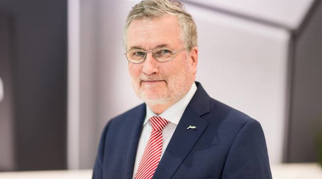 Rolf Diehl, Geschäftsführer der Jura Elektrogeräte Vertriebs-GmbH