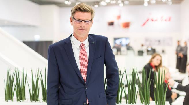 Frank Göring, Geschäftsführer der JURA Gastro Vertriebs-GmbH