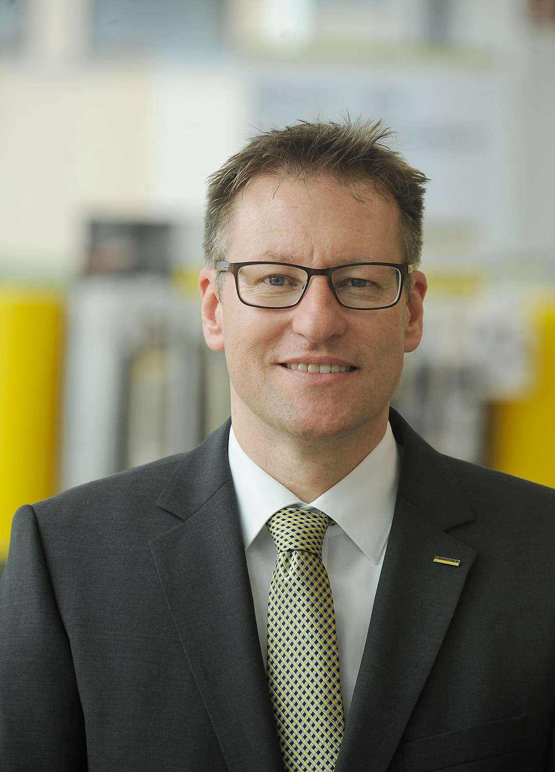 Klaus Hirschle, Vertriebsleiter Großfläche & Elektrofachhandel, Alfred Kärcher Vertriebs-GmbH