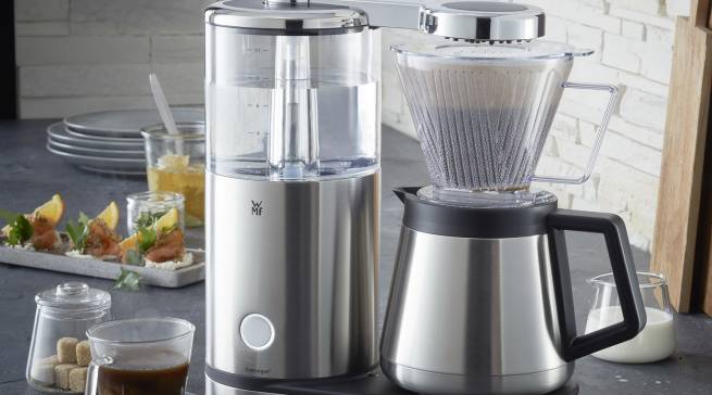 Die WMF AromaMaster Thermo Kaffeemaschine wurde Testsieger mit der Bestnote 1,6.