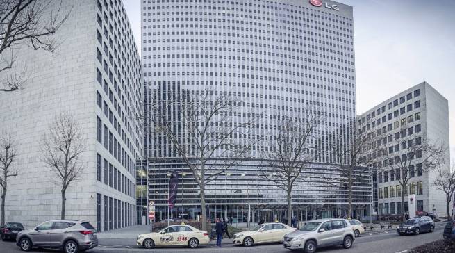 LG’s neue Europazentrale.