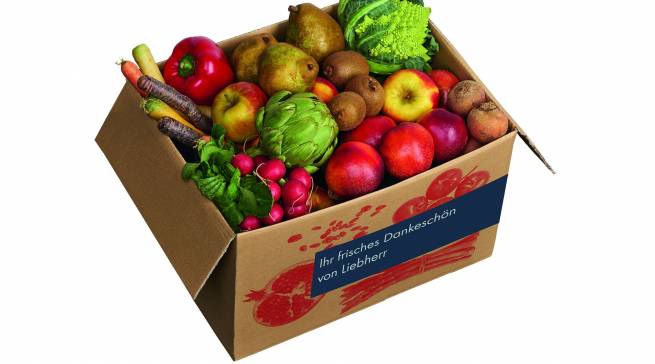 Frische Paket von Liebherr