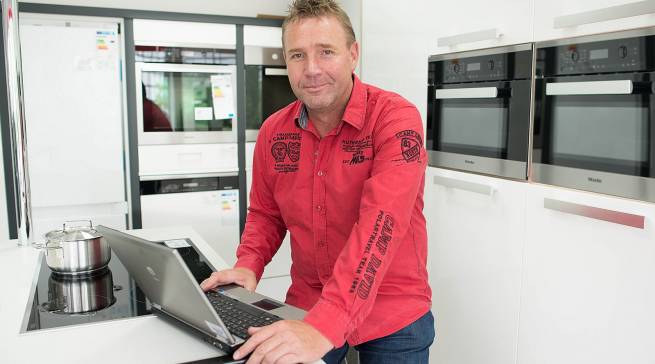 Eine Institution in der Region Ostwestfalen/Lippe: Joachim Malz.