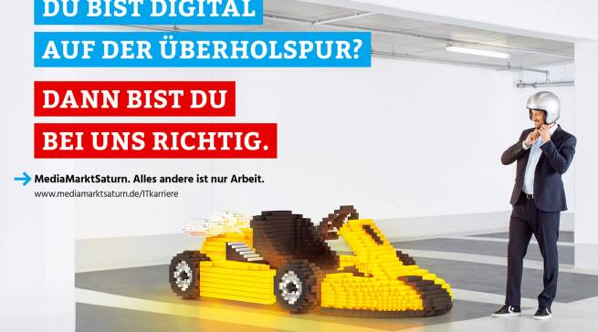 Neuer Name plus Kampagne für IT-Fachkräfte.