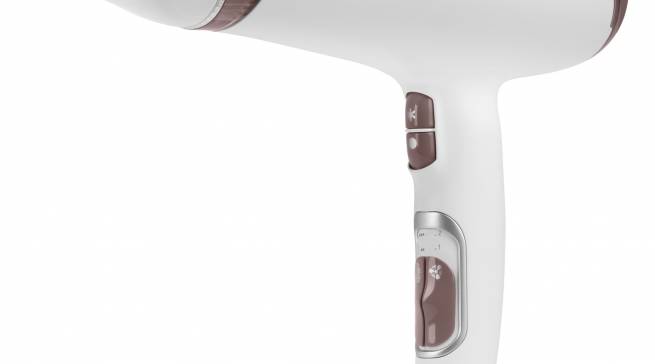 Rowenta Haartrockner Infini Pro Silence Sensor mit Integrierter Sensors.