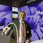 Wieder bei Laurastar: Peter Safaricz.