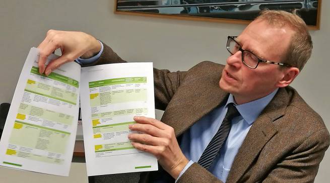Werner Scholz sprach mit infoboard.de über das Umlabeln der Energieklassen bereits Anfang Februar.