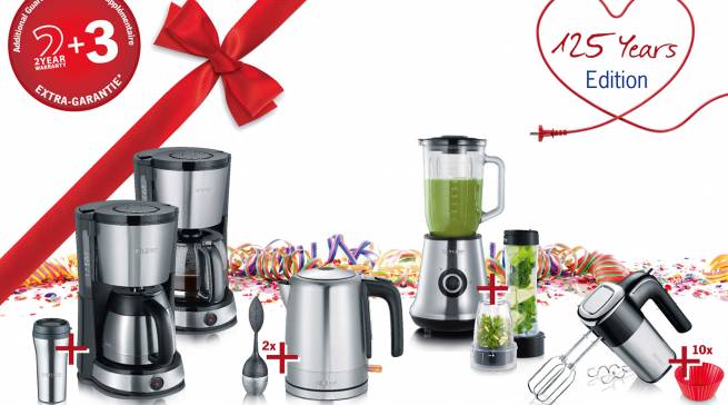 Zum Kauf der Küchenprodukte bekommt der Kunde praktische On-Packs dazu.