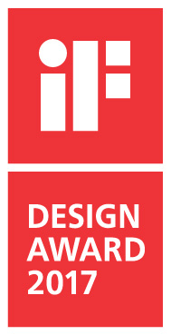 Siegel iF Design Award 2017