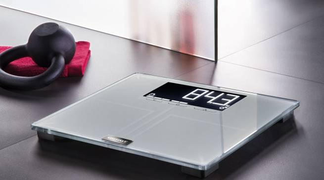 Die Soehnle Körper-Analysewaage Shape Sense Profi 300