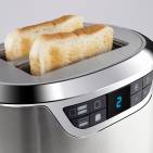 Der Toaster Novea T2 von Caso lag im Vergleichstest des Magazins „Haus & Garten Test“ vorne.