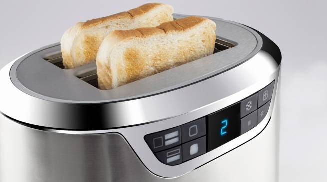 Der Toaster Novea T2 von Caso lag im Vergleichstest des Magazins „Haus & Garten Test“ vorne.