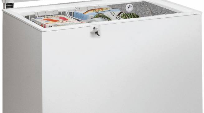Bauknecht Gefriertruhe GT 408 mit FrostAway.