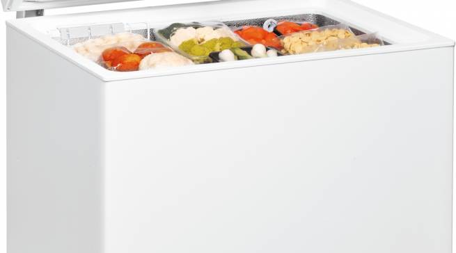 Bauknecht Gefriertruhe GTE 308 mit 204 Liter Nutzinhalt.