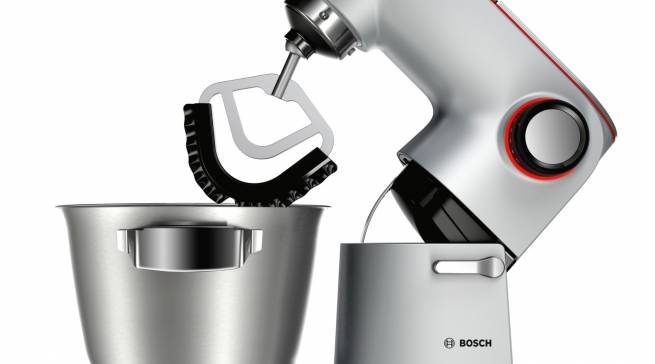 Bosch Küchenmaschine OptiMUM 9AX5S00 mit SensorControl Plus.
