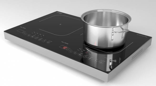 Caso Induktionskochfeld ProGourmet 3500 mit Smart Control.