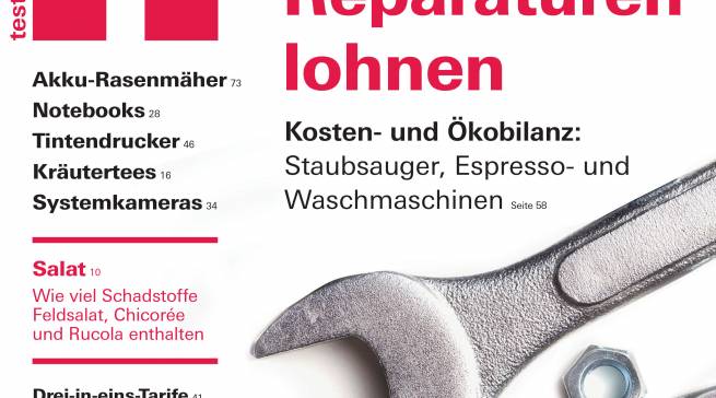 Cover Stiftung Warentest
