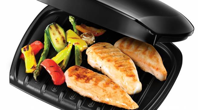 George Foremann Grill Family ist ein Kontaktgrill.