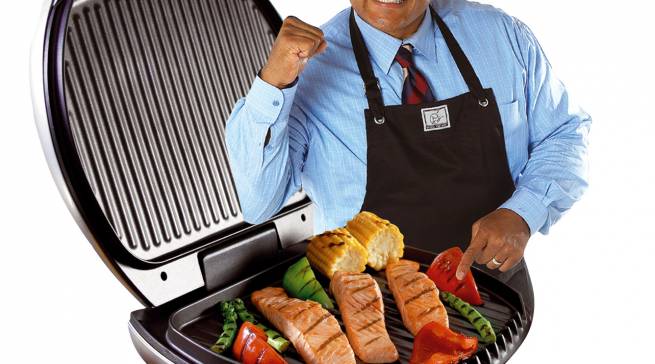 Namensgeber für die Fitnessgrills: Der legendäre Boxchampion George Foreman.