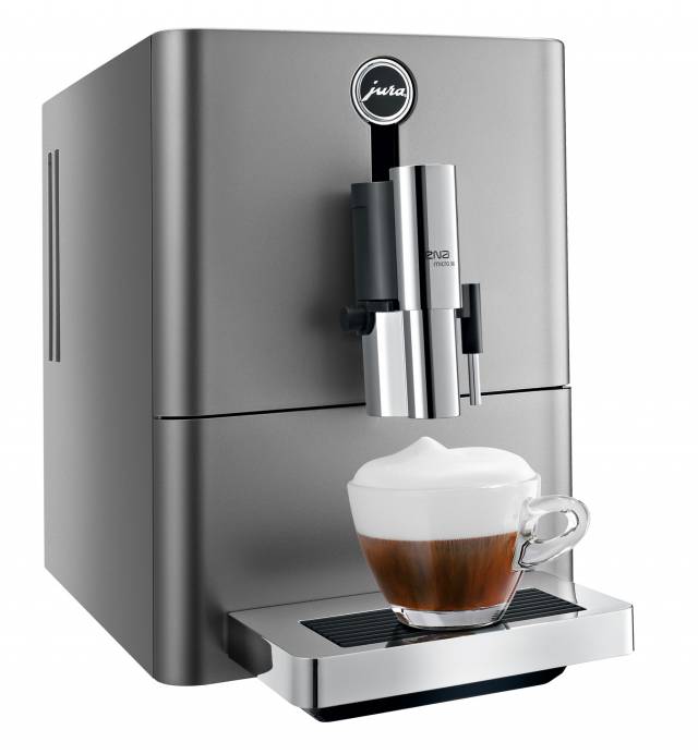 Jura Kaffeevollautomat ENA Micro 90 Dark Inox