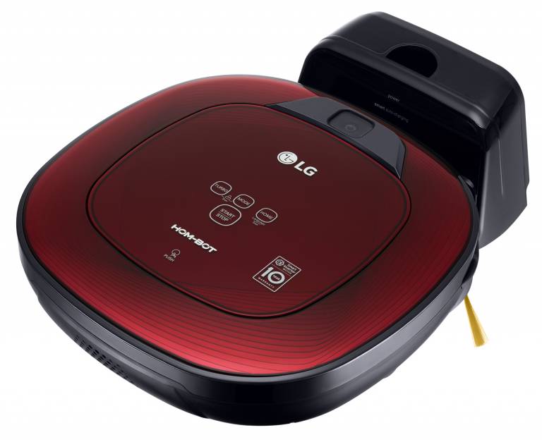 LG Staubsaugerroboter HomBot VRD 710 RRC