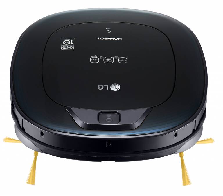 LG Staubsaugerroboter HomBot VRE 610 BKC