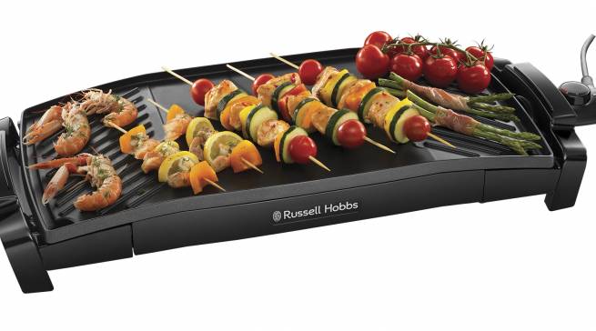 Russell Hobbs Teppan-Yaki Grill MaxiCook mit Grillfäche 55 x 27 cm.