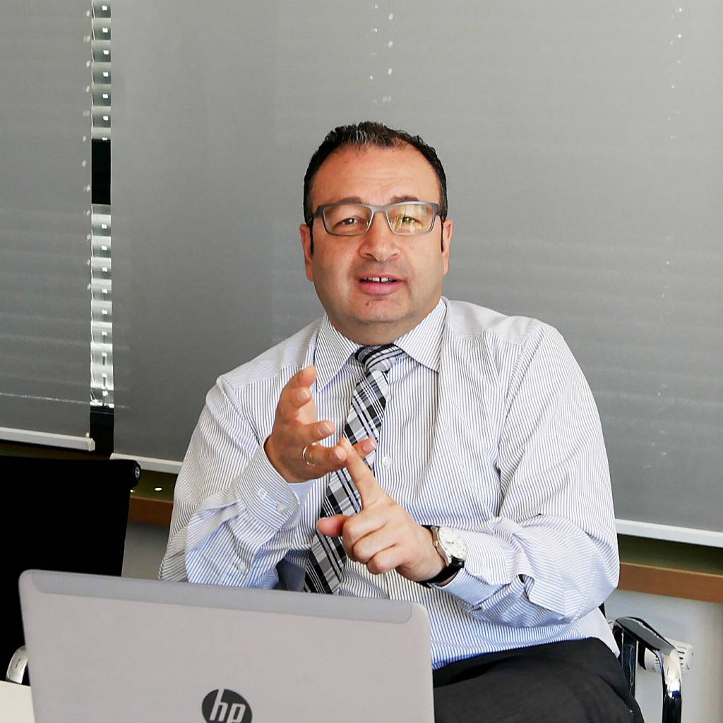 „Das Thema Haushalt ist der Fokus für die Zukunft“, Sühel Semerci.