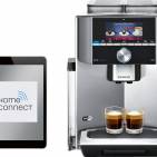 Siemens Kaffeevollautomat EQ.9 connect s900 mit THomeConnect.