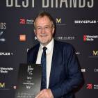Best Brands Award 2017: Udo van Bergen freut sich über die Auszeichnung von Tefal in der Kategorie "Beste Wachstumsmarke".
