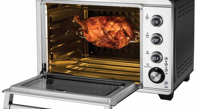 Unold Ofen Electronic mit 36 Liter Volumen.