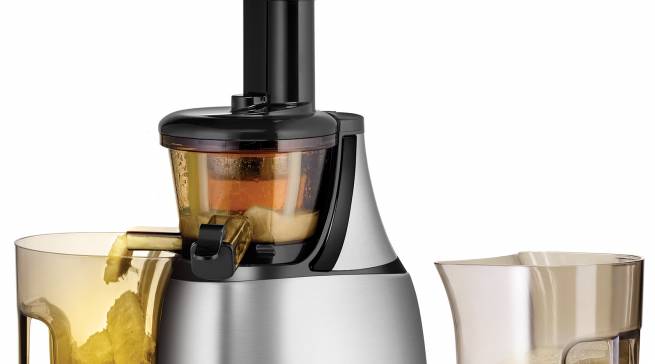 Unold Slow Juicer mit Entsafterschnecke.