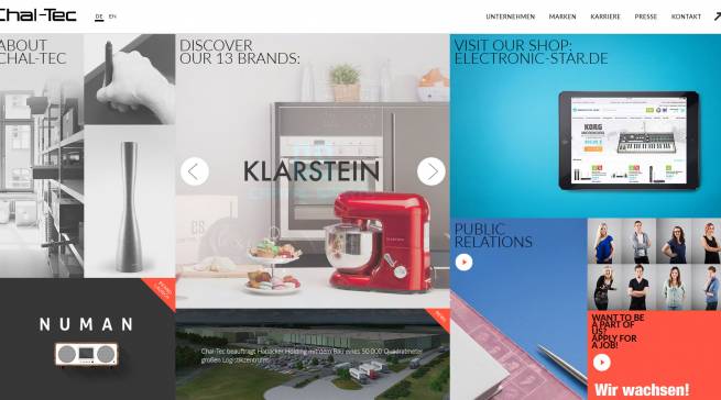 Chal-Tec.com Screenshot