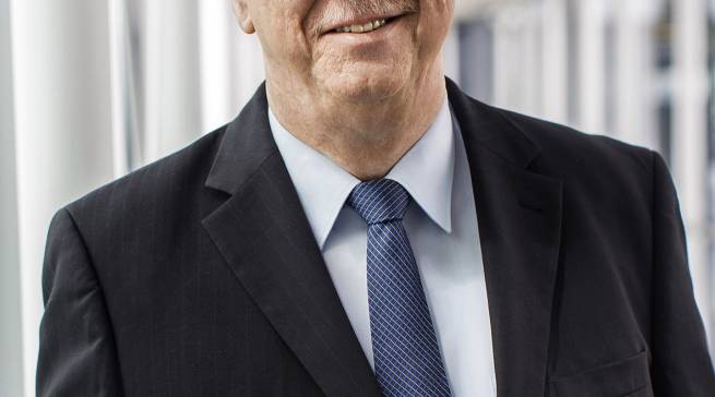 Volker Müller vermeldet eine Steigerung des Außenumsatzes um 1,8 Prozent.