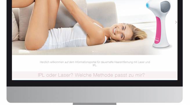 Bestens informiert: Beurer hat neue Informationsportale ins Netz gestellt.
