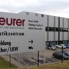 Das Logistikzentrum ist Teil des Kundenservices bei Beurer.