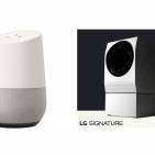Füreinander bestimmt: Google Home und TwinWash aus der LG Signature-Reihe.