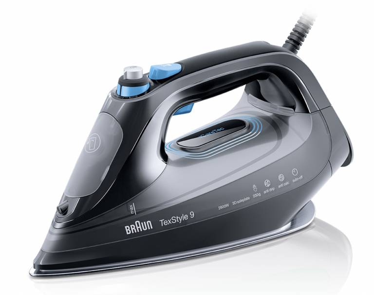 Braun Dampfbügeleisen TexStyle 9