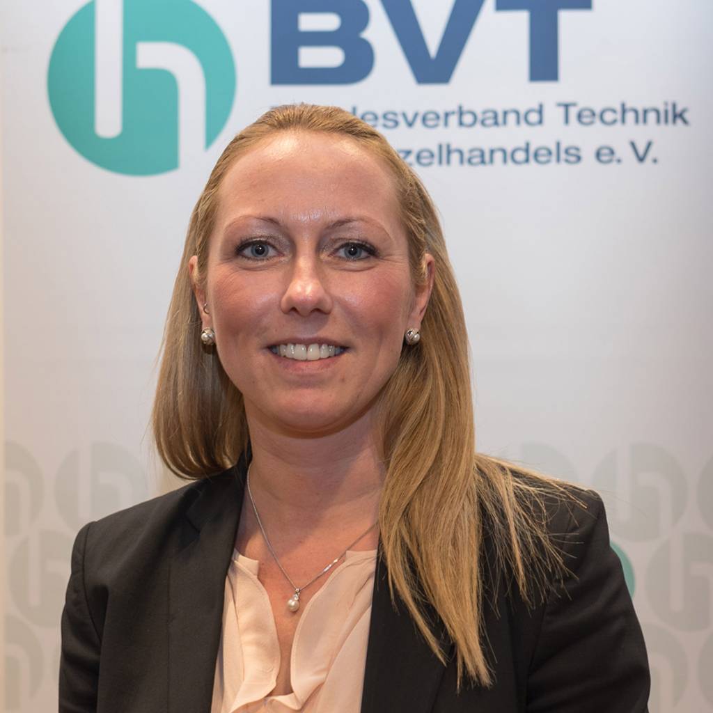 Einstimmig in den BVT-Vorstand gewählt: Carina Brederlow.