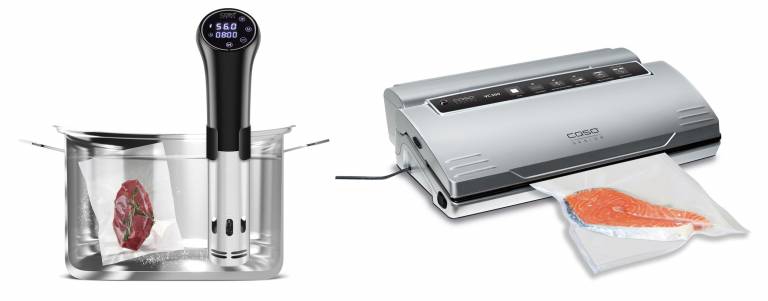 Caso SousVide-Set Design